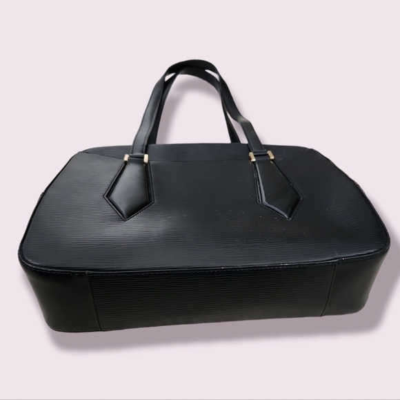 VINTAGE ashneil | black leather shoulder bag - Picture 4 of 10